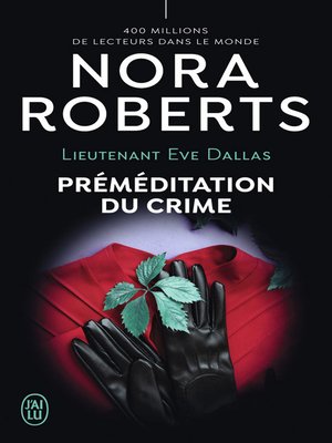 cover image of Préméditation du crime